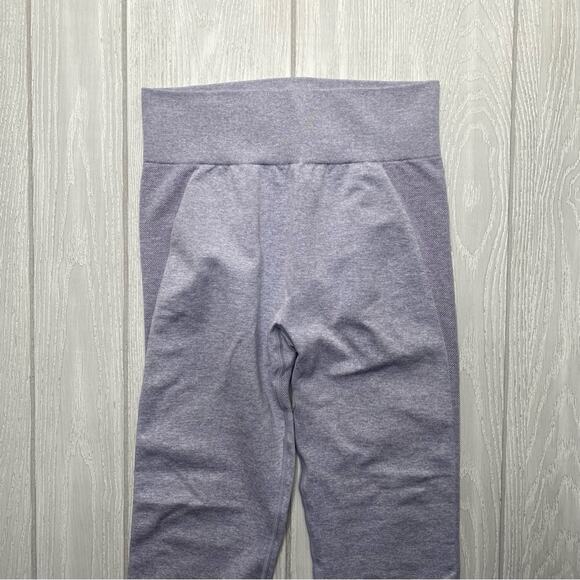 Gymshark Women's Lavender Purple High Waist Flex Leggings Size Small - Picture 3 of 11